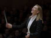 Cate Blanchett Blanchett, it seems, really did play the piano and conduct. Picture Focus Features