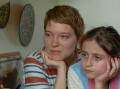 Lea Seydoux and Camille Leban Martins in a scene from One Fine Morning. Picture Palace Films
