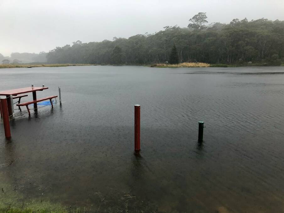 INUNDATED: Flooding in the Hunter Region in March 2022. Picture: Jarake Wildlife