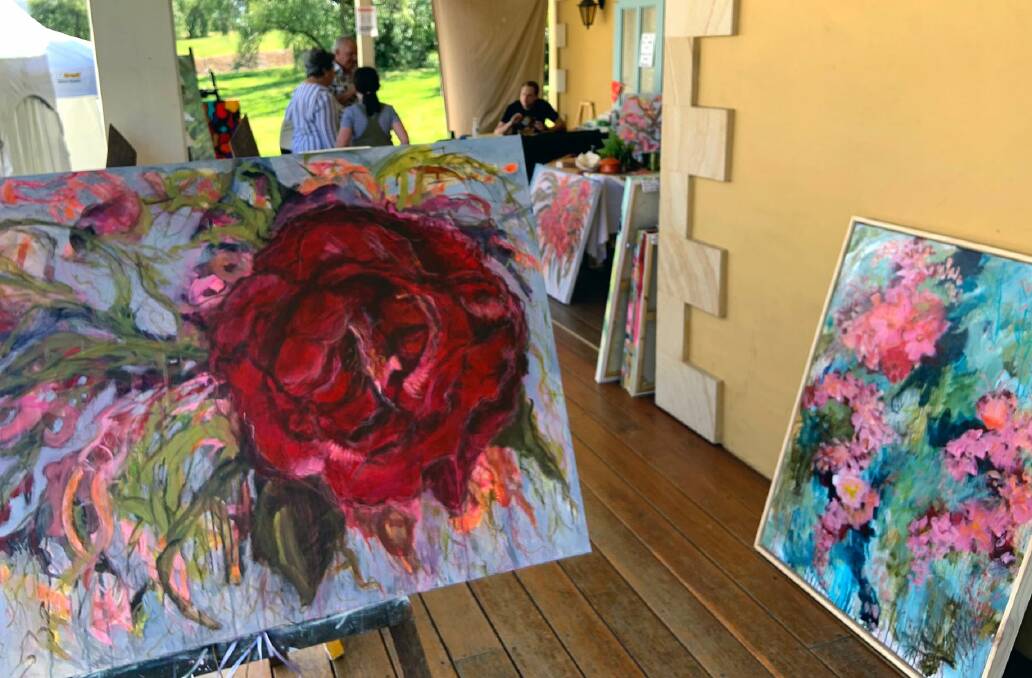 SHOWCASE: The Hunter Valley Art Fair will be held at Pokolbin Community Hall on the June long weekend.