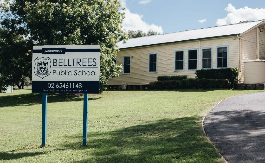 EDUCATION: Belltrees Public School was officially opened in 1879 but started operating as a provisional school in 1876. Pictures: Nicola Sevitt