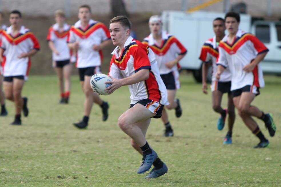 Aberdeen's Callum Goodwin is a member of the Hunter Valley Group 21 under-15 team, which will contest this weekend's CRL Country Championships.