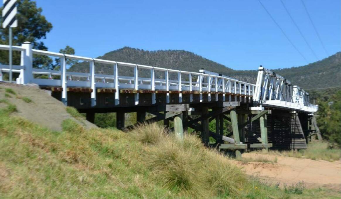 Historic timber truss bridges to be conserved