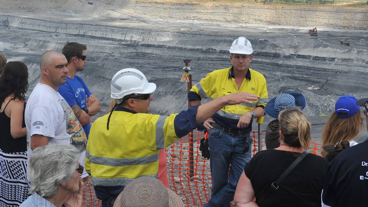See rehabilitation in real life through bus mine tours