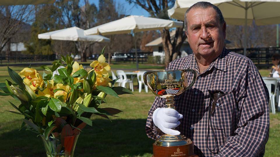 The Melbourne Cup Tour was a hit at Widden Stud in 2017.