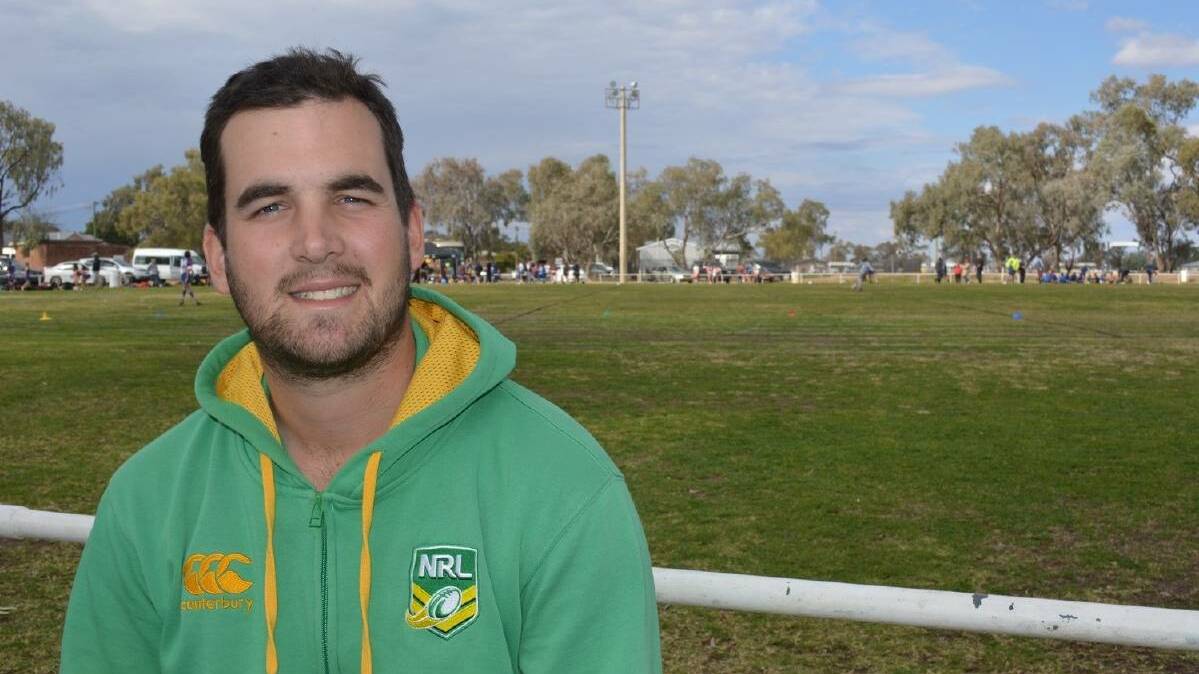 DELIGHTED: NRL game development officer - Central Hunter NSW Dan Swan is thrilled the Hunter Valley Group 21 Junior Rugby League season will return in 2020.