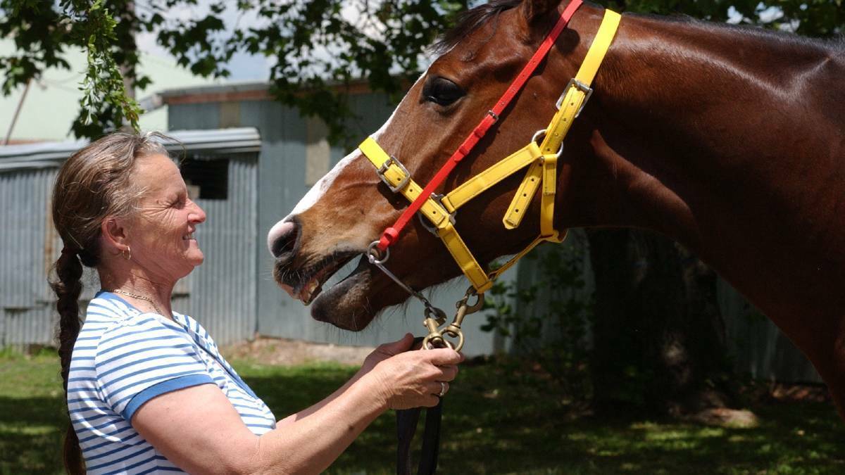 UPPER HUNTER BOUND? Orange-based trainer Lee Van Den Bos is ready to claim another feature race win at Scone this week.
