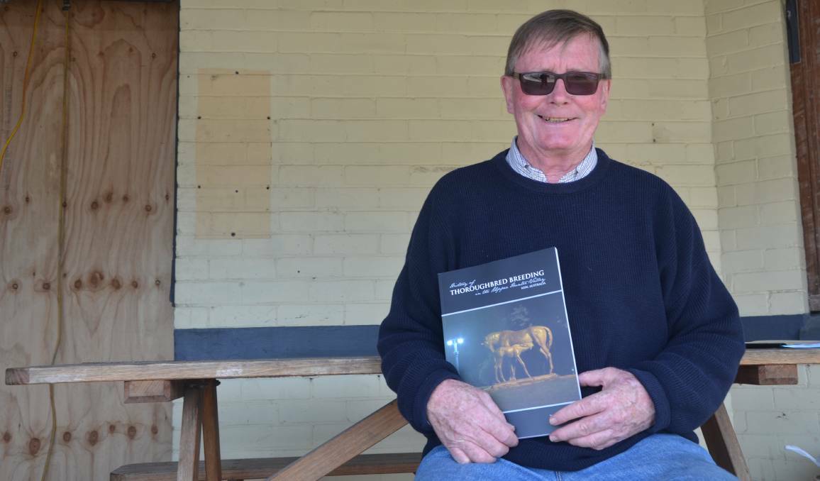 Veterinarian and historian Bill Howey OAM fondly remembers late Scone horse breeder and stock buyer John Morrisey.