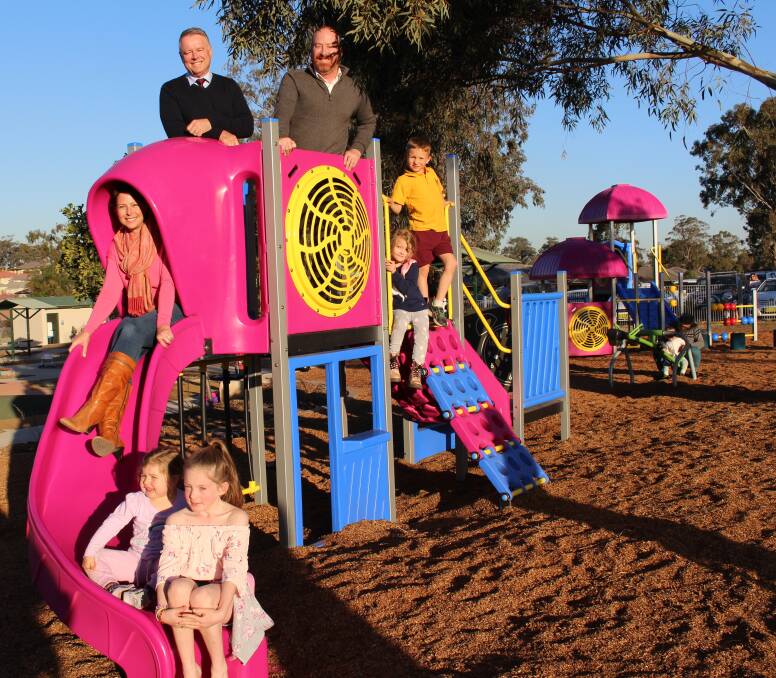 Muswellbrook Shire Council received a $20,000 Stronger Communities Grant for the construction of a toddler playground at the Highbrook Lizard Park.
