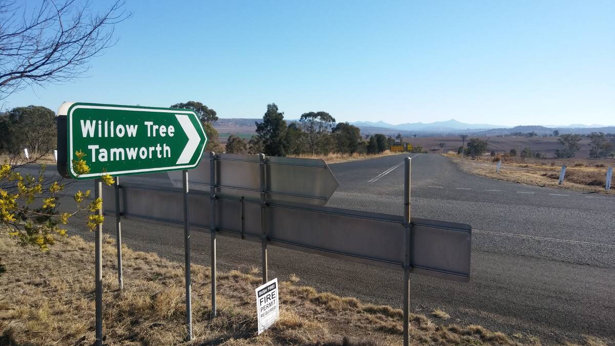 Motorists may choose to take the detour through Scone to avoid delays on Willow Tree Road.