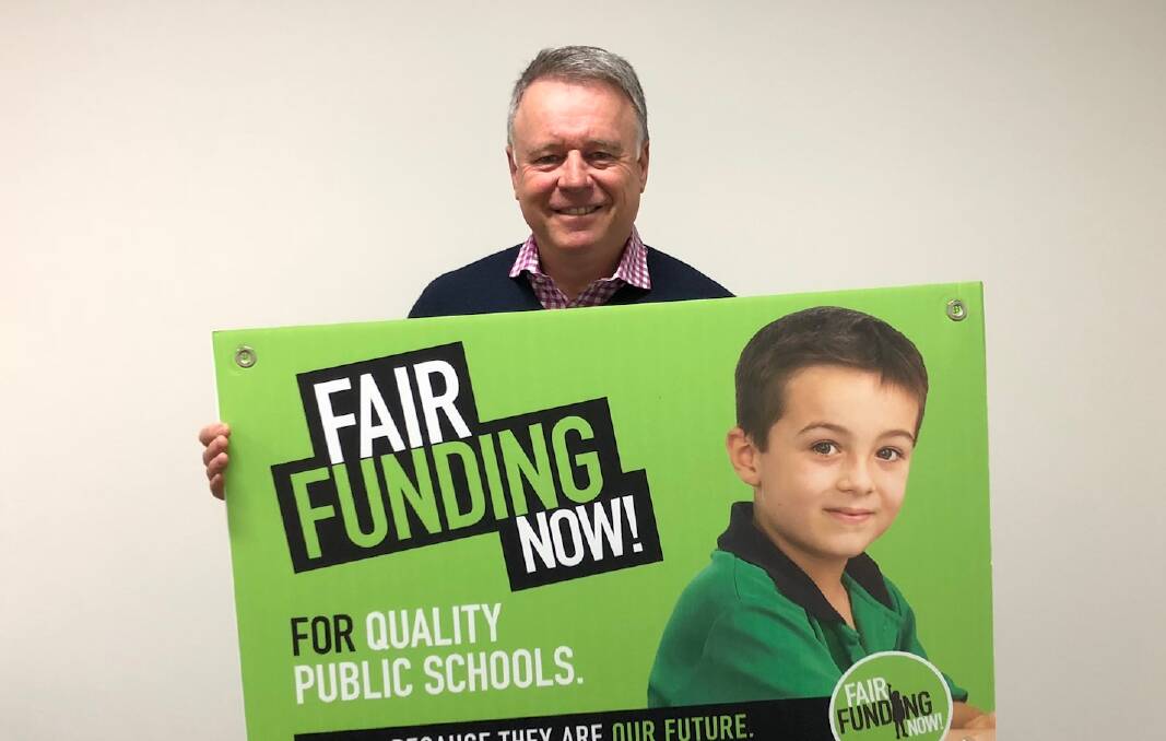 Hunter MPs call for fair funding of region’s public schools