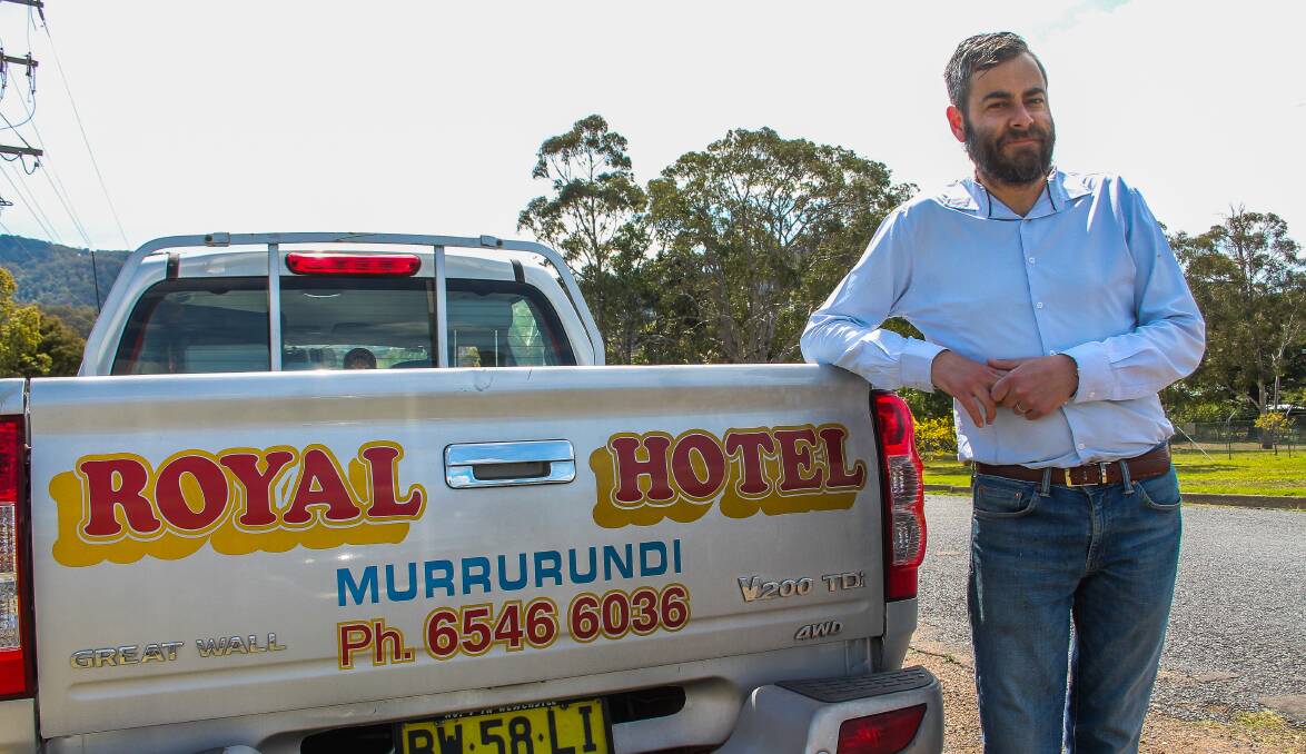Royal Hotel & Kitchen providing community drought relief in a very unique way