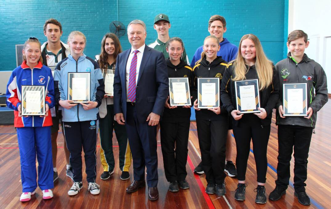 Hunter’s local sporting champions celebrated