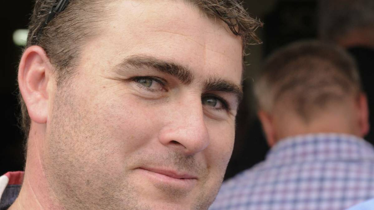 Scone trainer Scott Singleton has a strong chance at home on Friday with More Spice