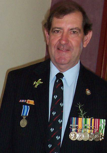 ‘Great honour’ to speak at service