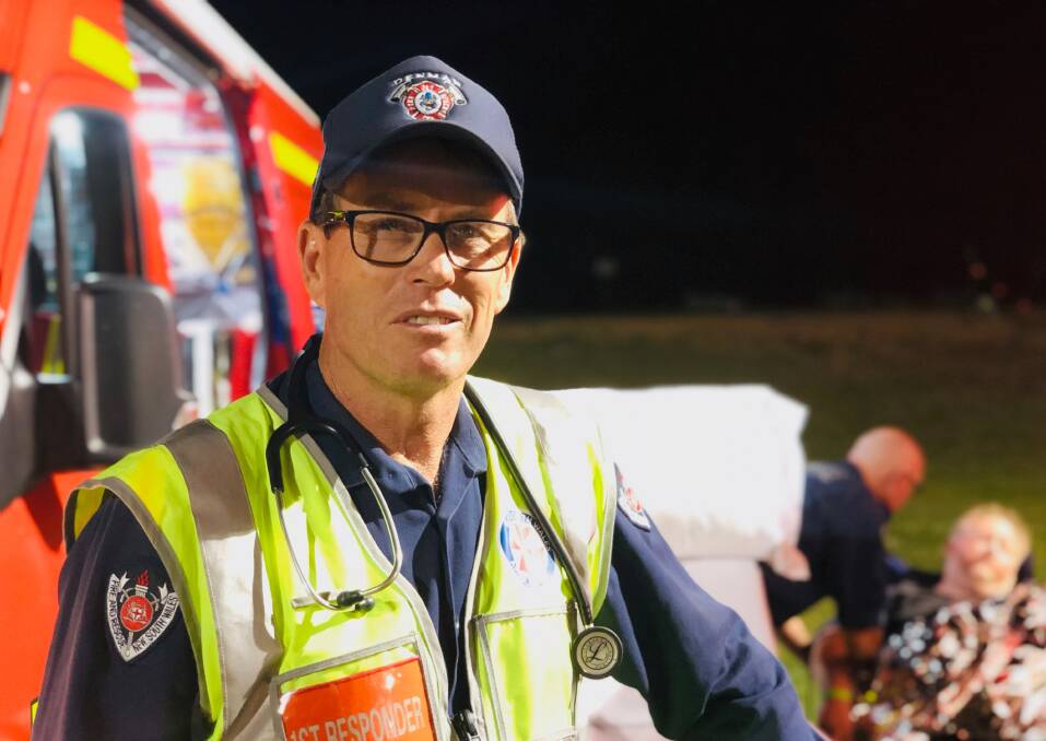 HIGHEST HONOUR: Denman Fire and Rescue NSW captain Gavin Bray has been awarded the Australian Fire Service Medal in the Queen's Birthday Honours.