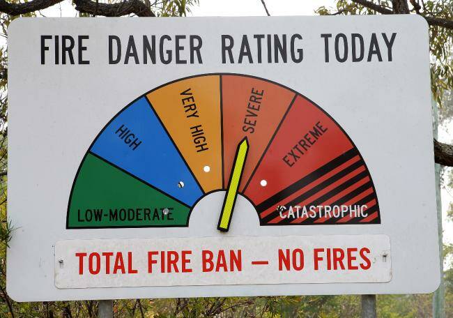 Total Fire Ban in place again