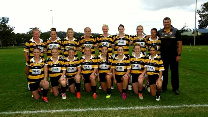 SEMI-FINALISTS: The Greater Northern Tigers' league tag side. Pic: CHRISTINE BUTCHER