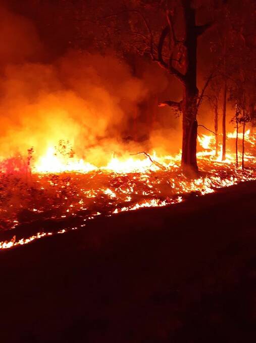 Pic: EDINGLASSIE RURAL FIRE BRIGADE