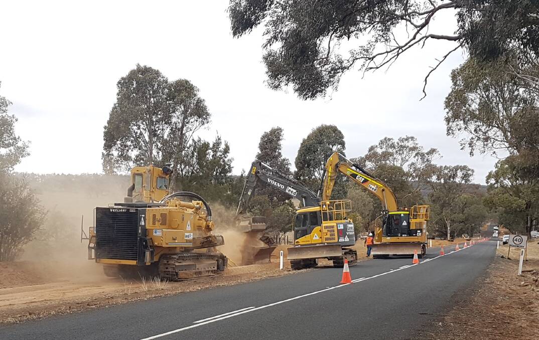 Leed Engineering and Construction built a water pipeline between Molong and Yeoval in 2018 and will start construction on the Scone to Murrurundi pipeline in August 2019.