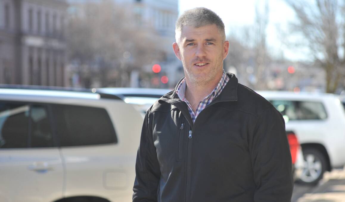 JABBED: Al Hattersley received the AstraZeneca vaccine, and he said speaking to his GP to understand all the information was key to his decision. Photo: JUDE KEOGH