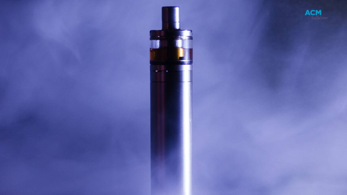 Vapes are easy to access and teen vaping is common. File picture.