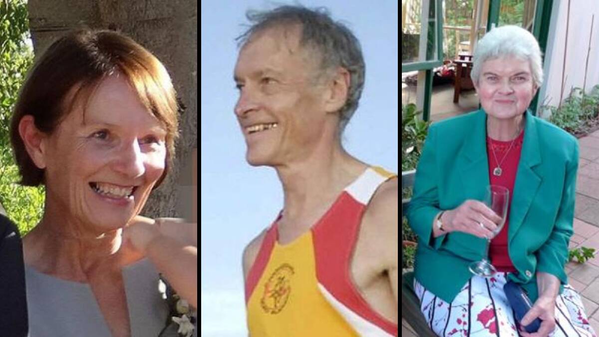 Jill and Roger Guard, and Sister Philomene Tiernan were among the 38 Australian citizens and residents to die in the downing of Malaysian Airlines flight MH17 on July 17, 2014.