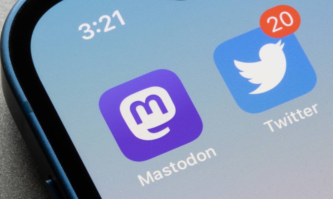 Mastodon - the new home for fleeing tweeters. Picture from Shutterstock.