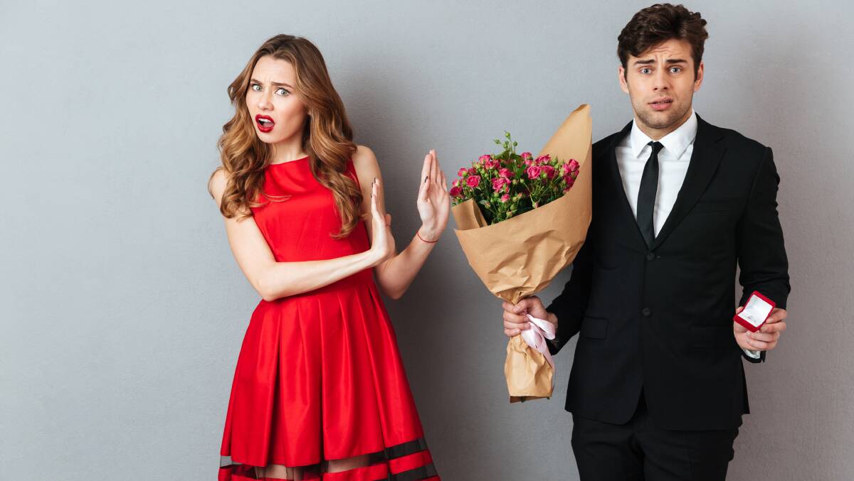 Saying no to overpriced roses, cliched teddy bears, jewellery promotions, cheesy cards and romantic memorabilia this Valentine's Day. Picture by Shutterstock