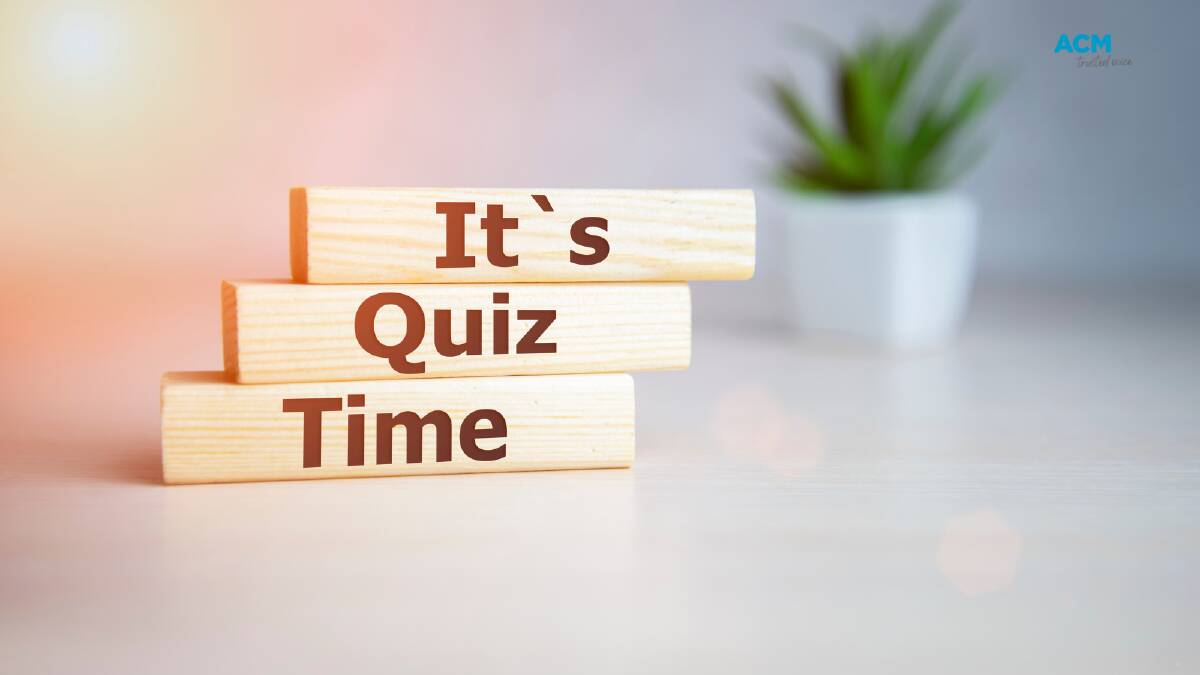 Quiz guru? Get the brain cells working with these general knowledge questions
