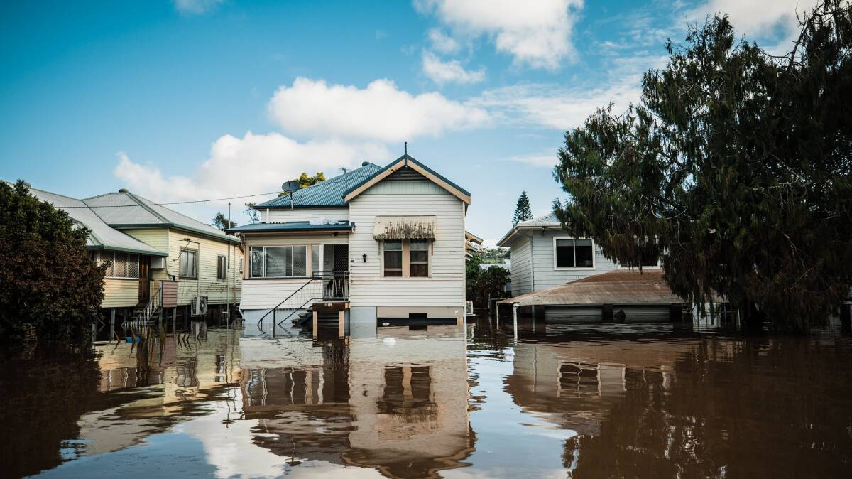 Lismore flooding in March. Photo: Lismore City News. Lismore flooding in March. Photo: Lismore City News.