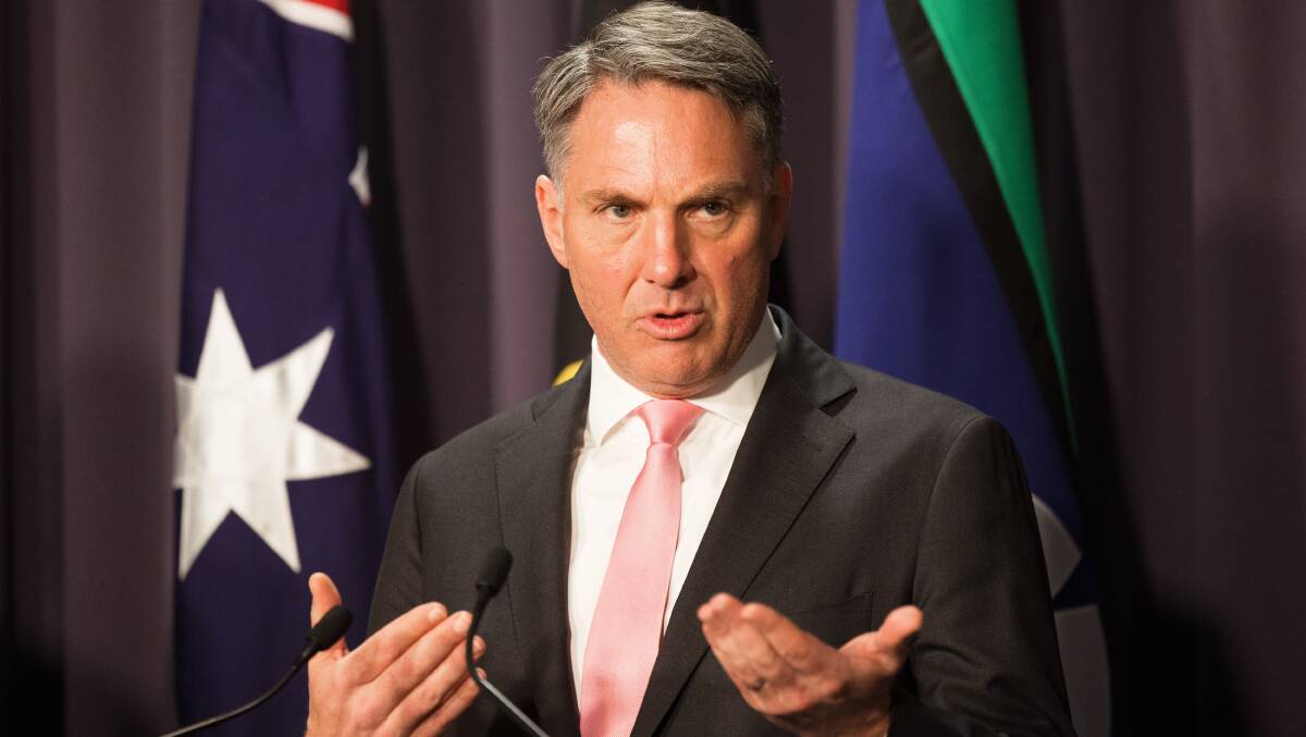 Australia's Defence Minister Richard Marles. Picture by Sitthixay Ditthavong