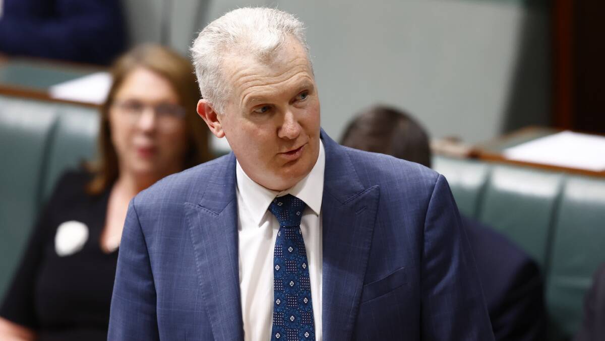 Workplace Relations Minister Tony Burke. Picture Keegan Carroll