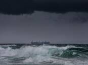 STORMY WATERS: A coal ship off the coast of Newcastle last week. The Grattan Institute says governments must get serious about planning for the consequences of net-zero targets. Picture: Marina Neil
