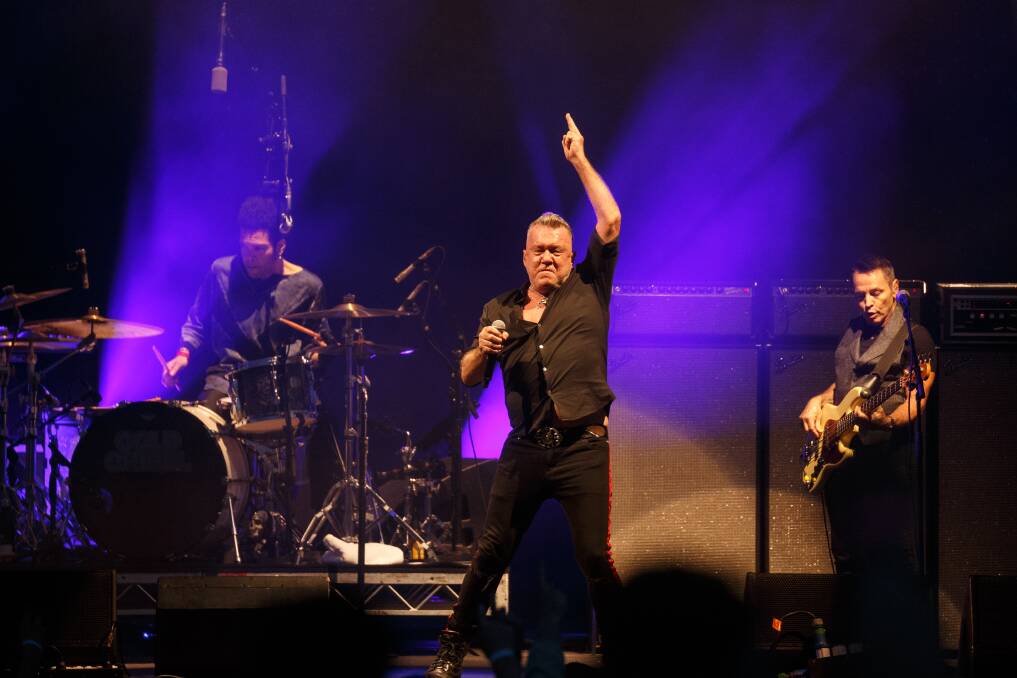 Cold Chisel at Hope Estate. Pictures by Max Mason-Hubers