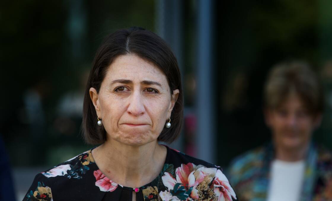 Gladys Berejiklian resigned as premier in 2021 after ICAC launched an investigation into whether she had breached public trust. File picture