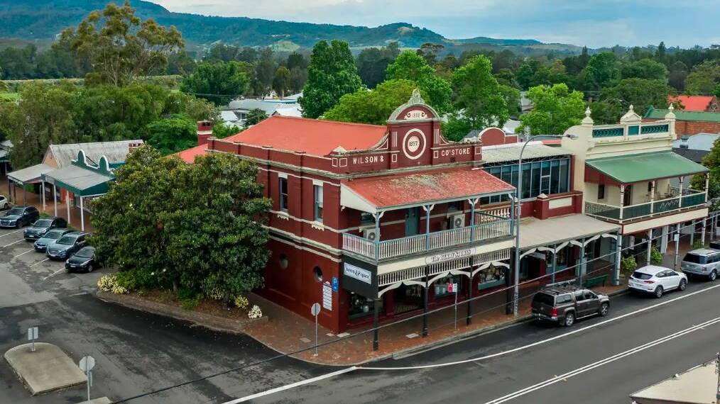 ICONIC: Wilson's Store's right in the heart of Berry dates back to 1892. Image: Supplied