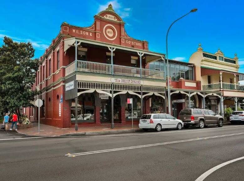 SOLD: The historic Wilson's Stores building in Queen Street, Berry has sold for $5.3 million. Image: Supplied