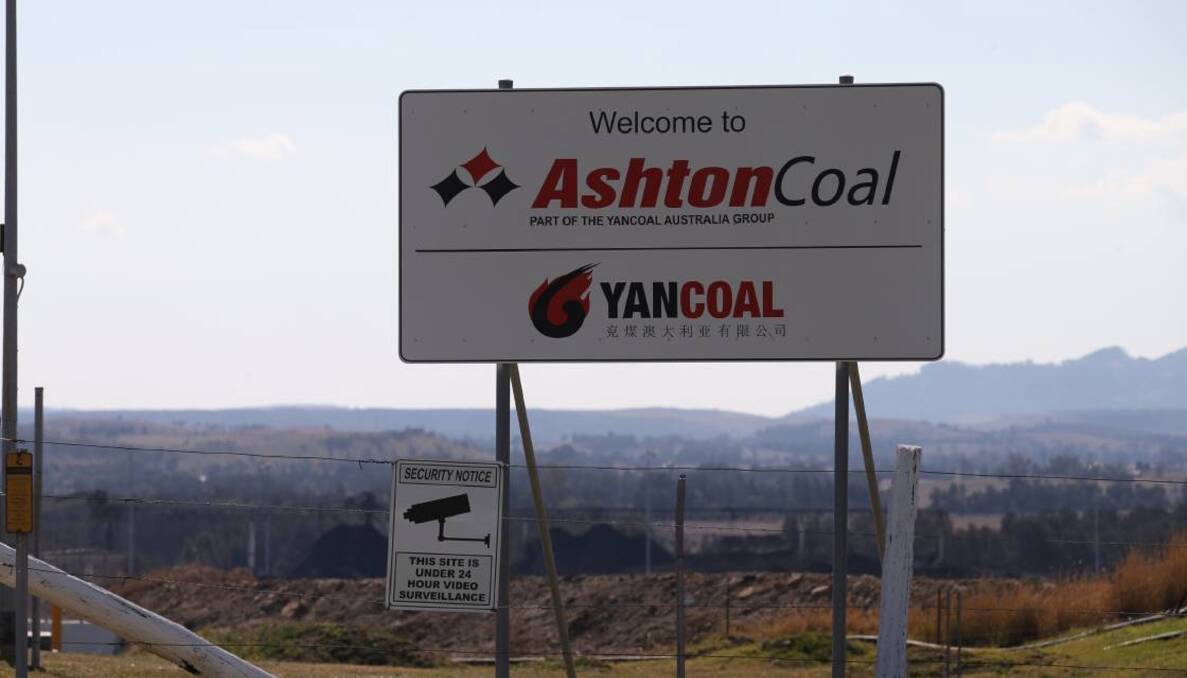Out of time: Ashton Coal's consent for the South East Open Cut project at Camberwell expired on April 17. 
