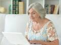 The digitisation of the workplace will provide opportunities for more seniors to work at home, according to research. Picture Shutterstock