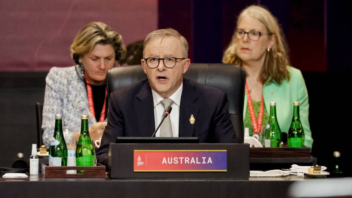 Prime Minister Anthony Albanese has declared his involvement in the G20 summit a success. Picture AP