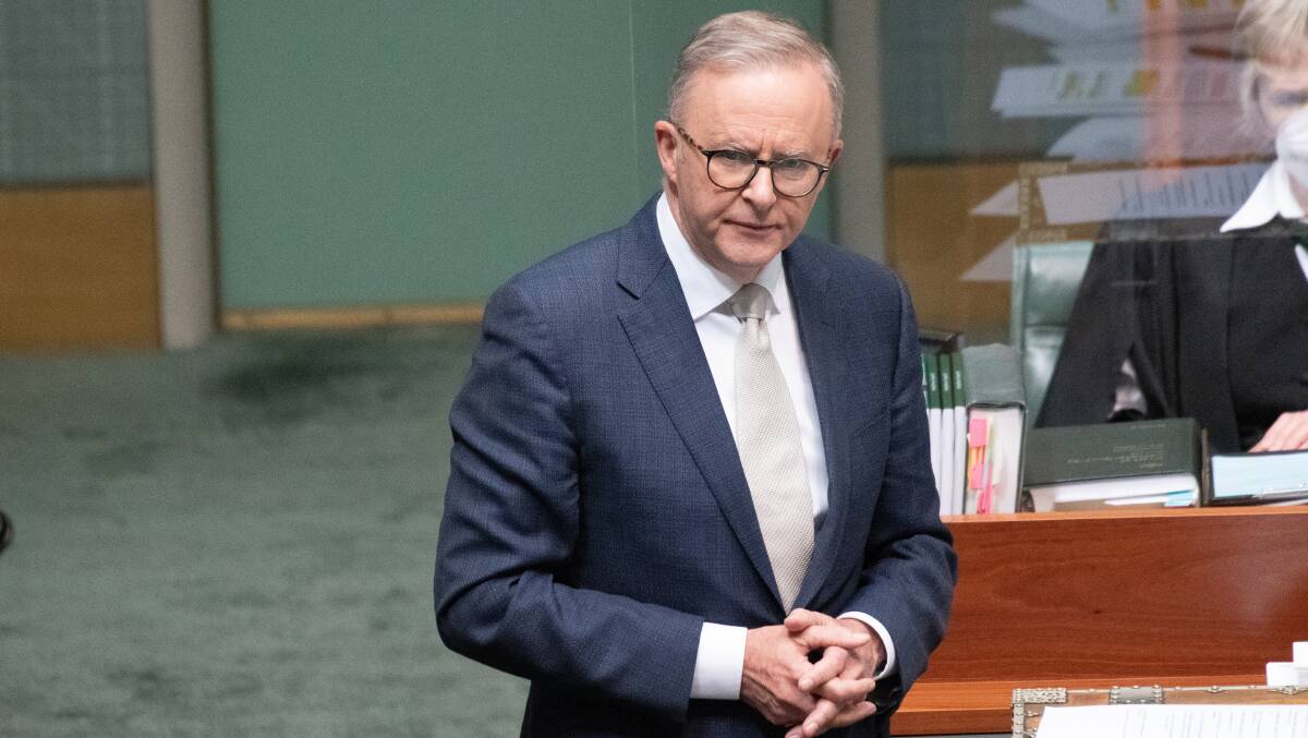 The Albanese government was quick to appoint a royal commission into its predecessor's robodebt program, but is dragging its feet on a COVID royal commission. Picture by Elesa Kurtz