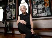 DECADES OF DANCE: Barbara Cuckson is the owner of the Rozelle School of Visual Arts which she has run for 50 years. Picture: Geoff Jones