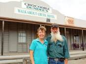 Walkabout Creek Hotel owners Debbie and Frank Wust. Photo: Andrea Crothers