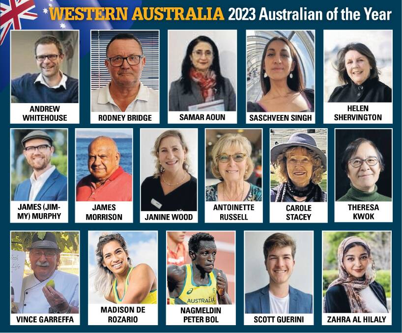 Meet the nominees for the 2023 Western Australia Australian of the Year Awards