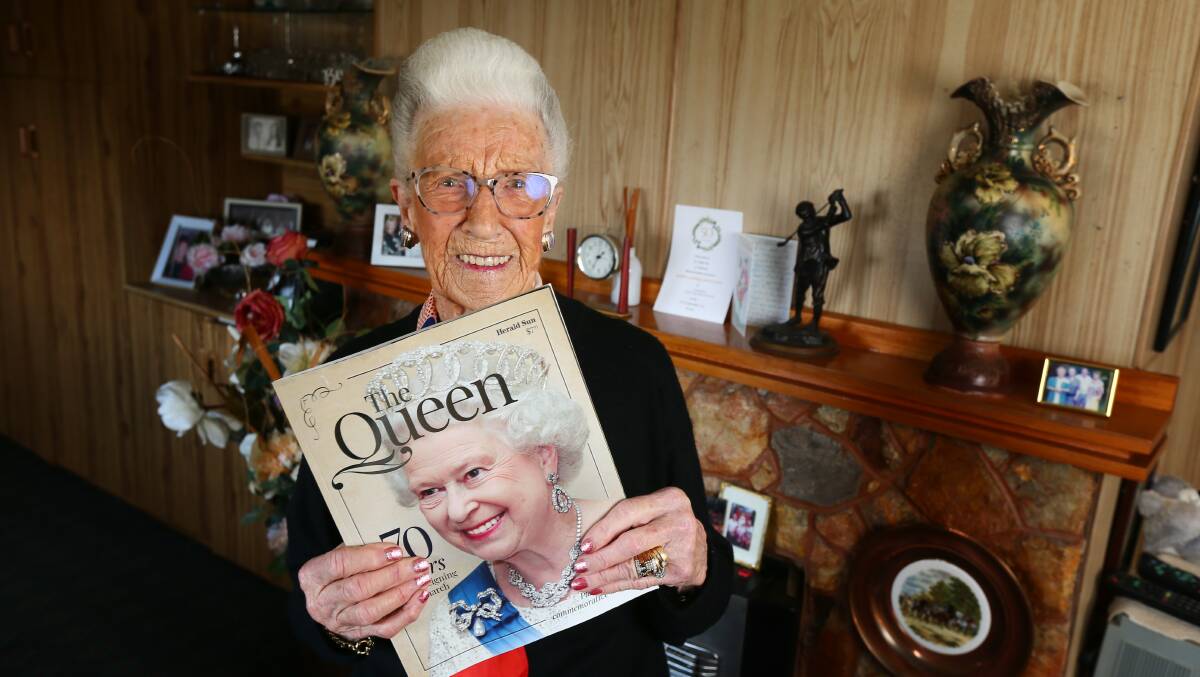Penguin's Mary Deverill said she was sad to hear of the Queen's death. Picture by Rodney Braithwaite 