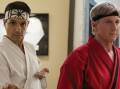 Old rivals Daniel LaRusso (Ralph Macchio) and Johnny Lawrence (William Zabka) are at it again. Pictures Netflix