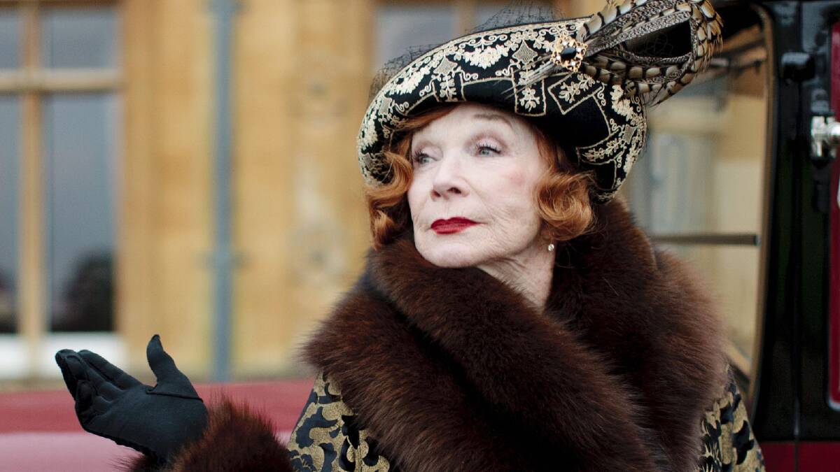 Shirley MacLaine is back as the show's old-moneyed matriarch. Picture: Hulu