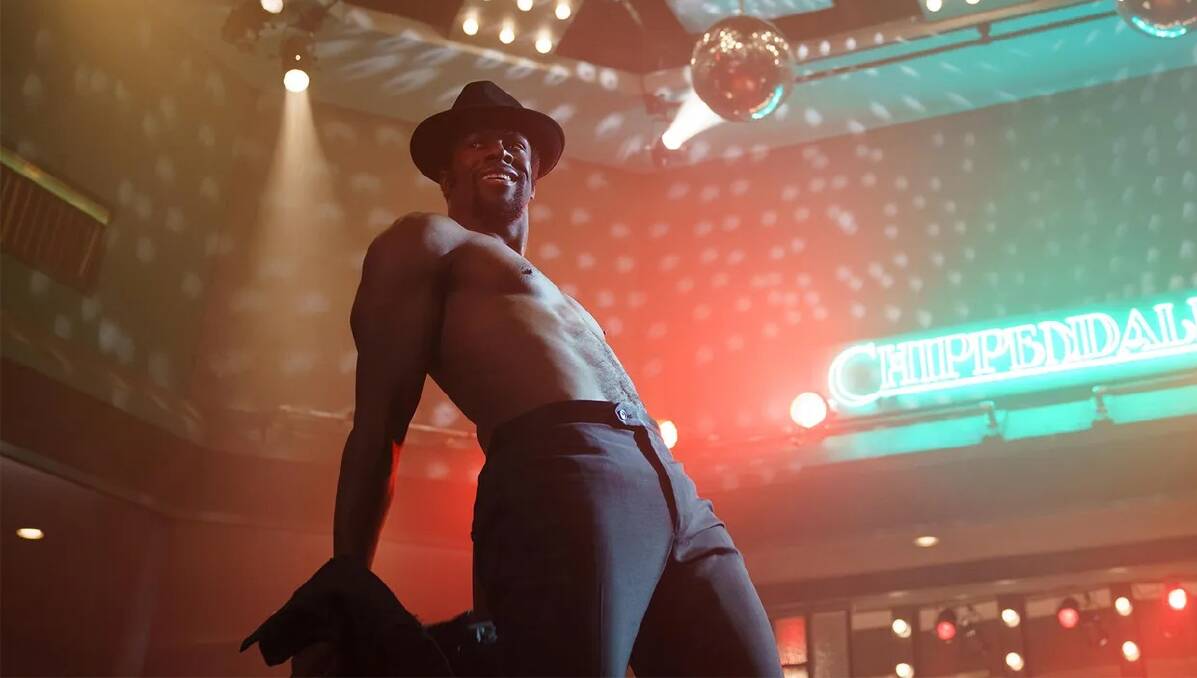The series is based on the book Deadly Dance: The Chippendales Murders, a true-crime tale. Picture Disney+