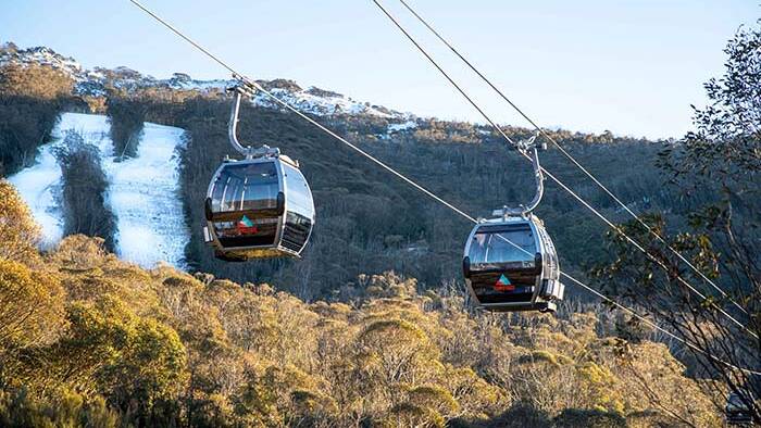 Thredbos new gondola, one of several key developments. Picture: Supplied